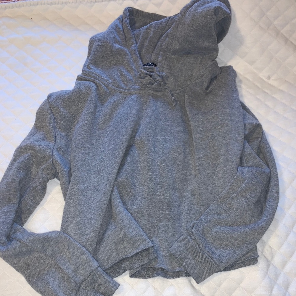 Brandy Melville cropped sweatshirt
